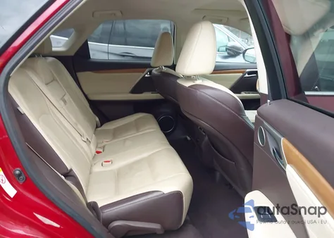 2017 Lexus Rx 350 z USA, uszkodzony, nr VIN 2T2ZZMCAXHC037045